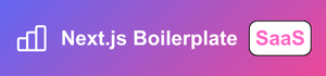 Next.js Boilerpalte SaaS